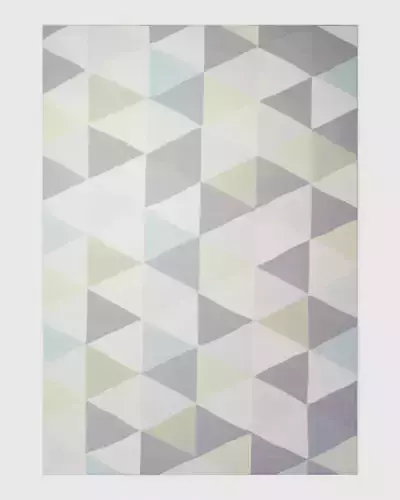 Bianca Triangles Area Rug