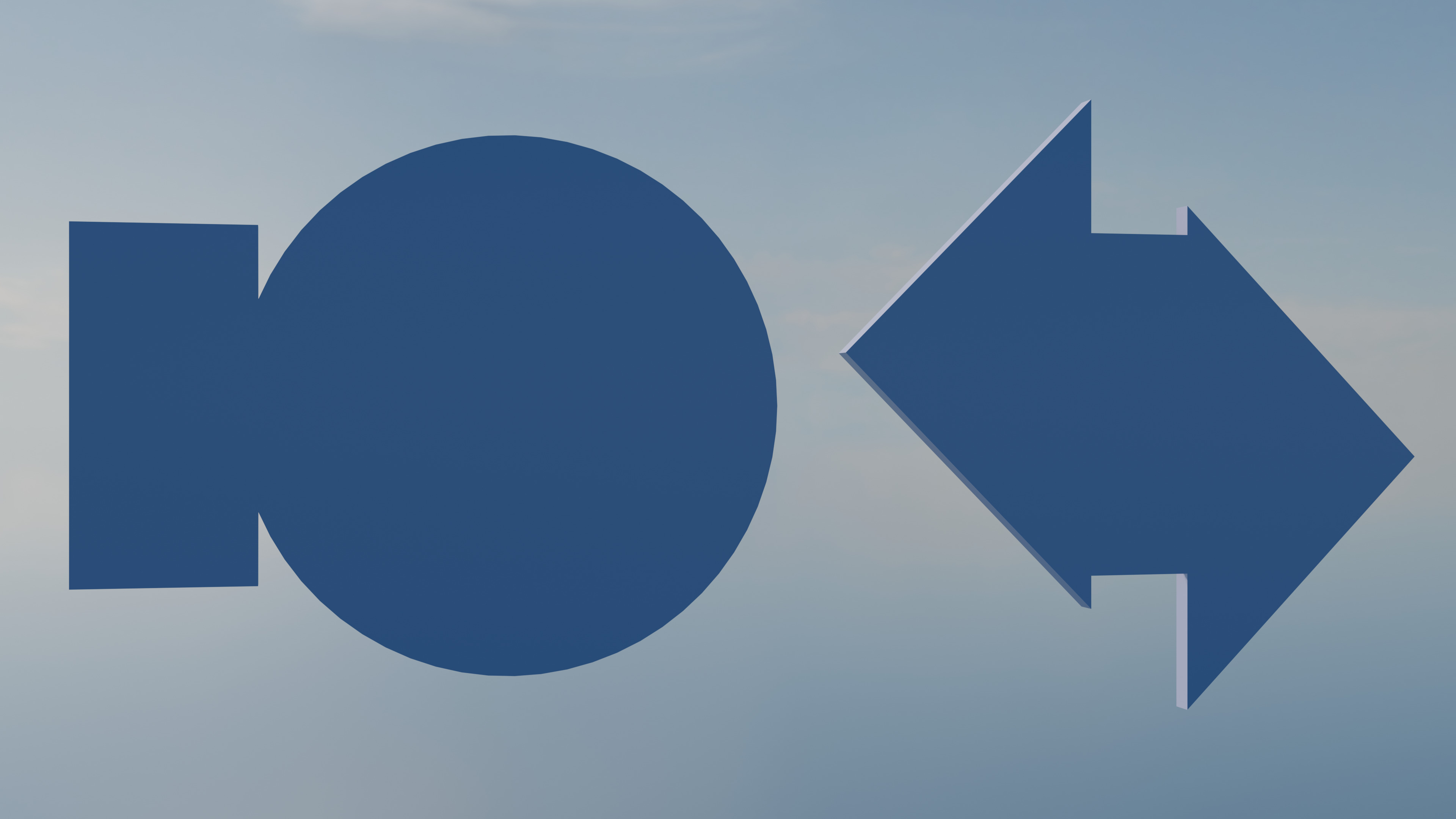 Pokemon Hoenn Gym Badges Low-poly 3D model_5