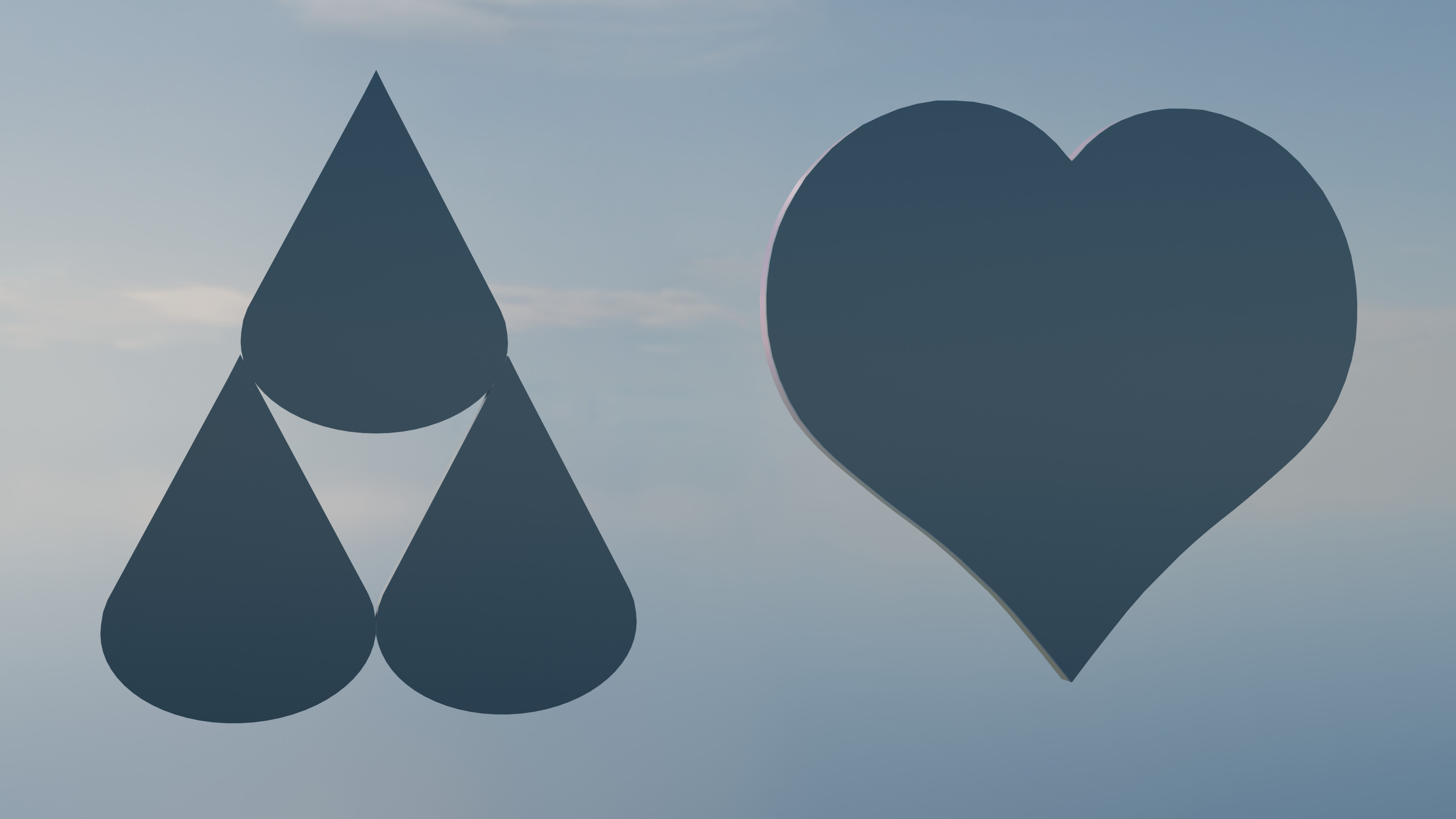 Pokemon Hoenn Gym Badges Low-poly 3D model_22