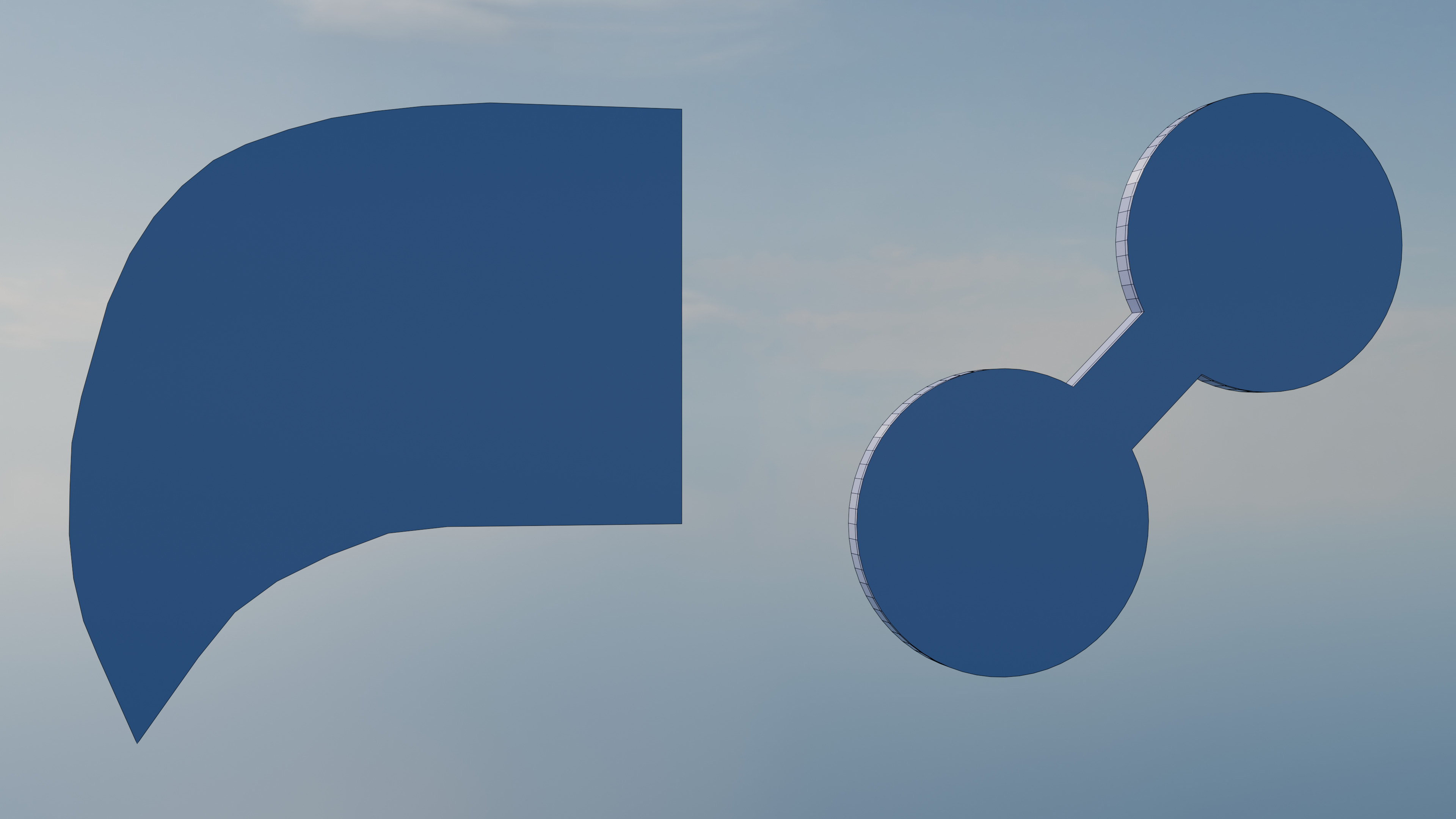 Pokemon Hoenn Gym Badges Low-poly 3D model_18