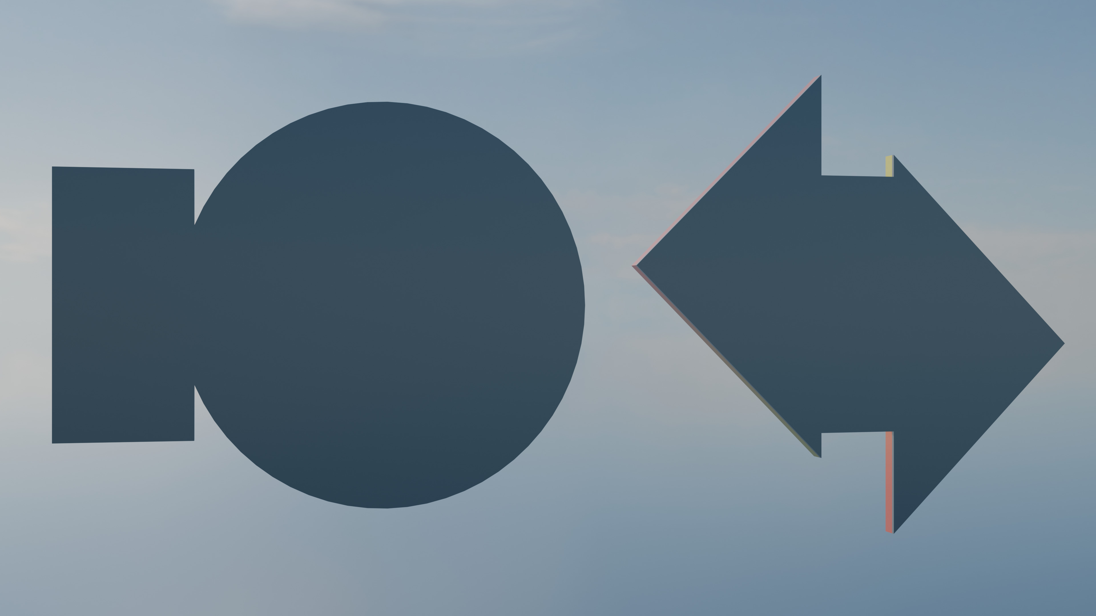 Pokemon Hoenn Gym Badges Low-poly 3D model_4