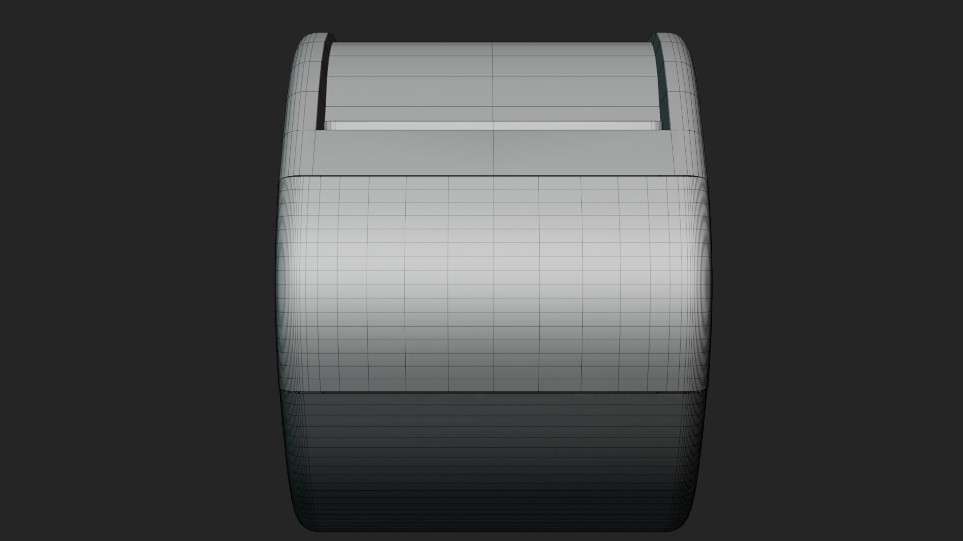 Aged Japanese Trash Can Game Ready PBR Model Low-poly 3D model_6