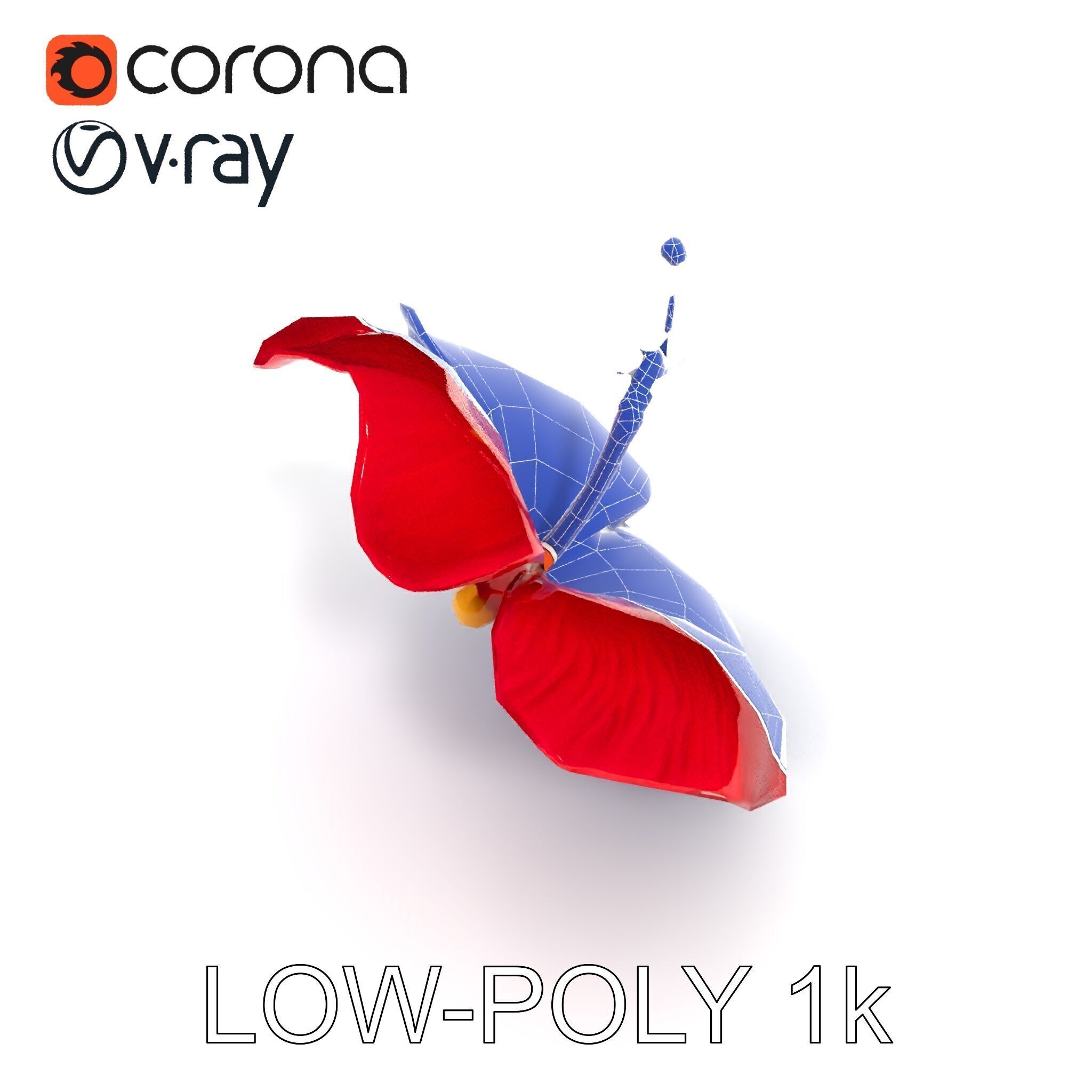 Realistic Hibiscus Flower D Model Pack Low-poly 3D model_9