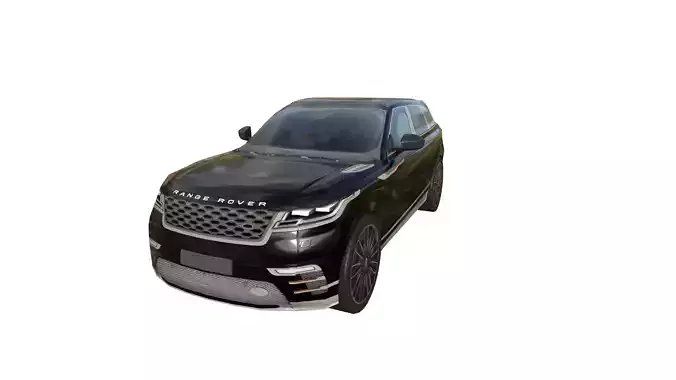 Range Rover Evoque 2020 Black Edition  High Quality 3D Model
