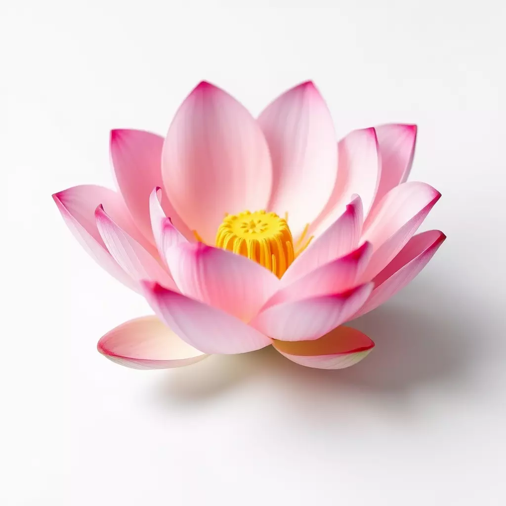 Lotus Flower Model Pack  Detailed Botanical Collection Low-poly 3D model_0