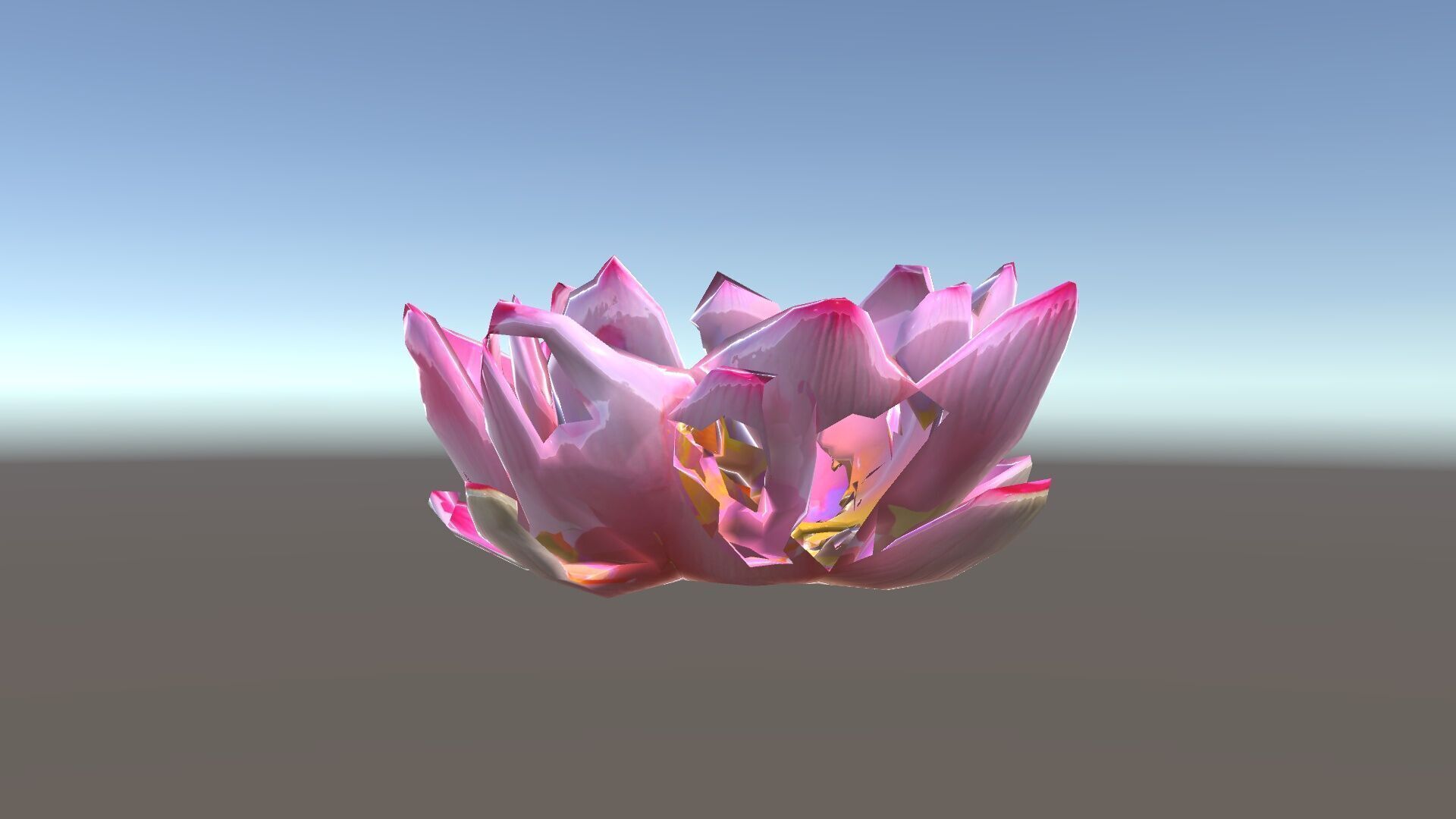 Lotus Flower Model Pack  Detailed Botanical Collection Low-poly 3D model_20
