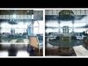 Banquette Table and Chairs 3D model_1