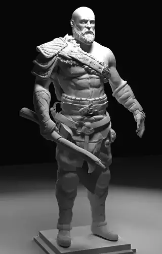 Kratos God of War