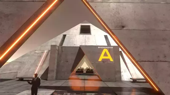 3D Showroom Level Kit Vol 23