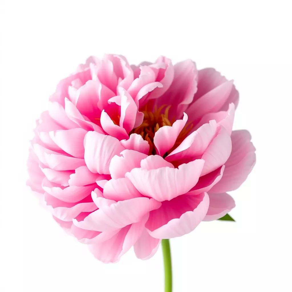 Peony Bloom D Model Pack Low-poly 3D model_0