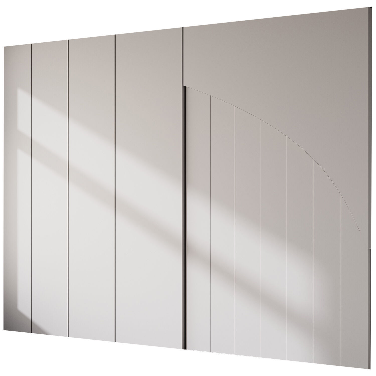 Wall 3D panel 38 3D model_2