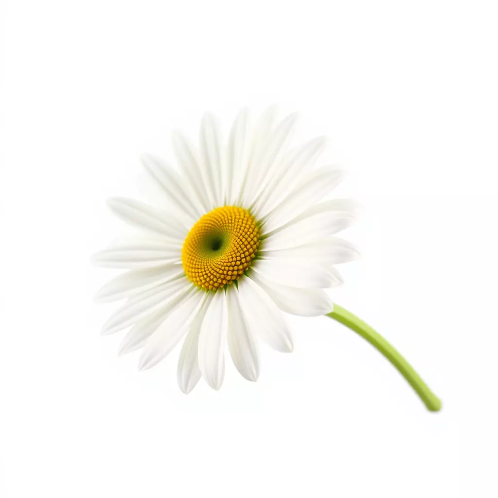 Realistic Daisy Flower Model Pack Low-poly 3D model_0