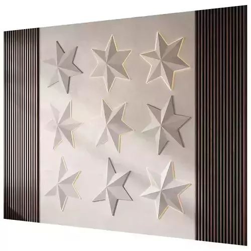 Wall 3D panel 41