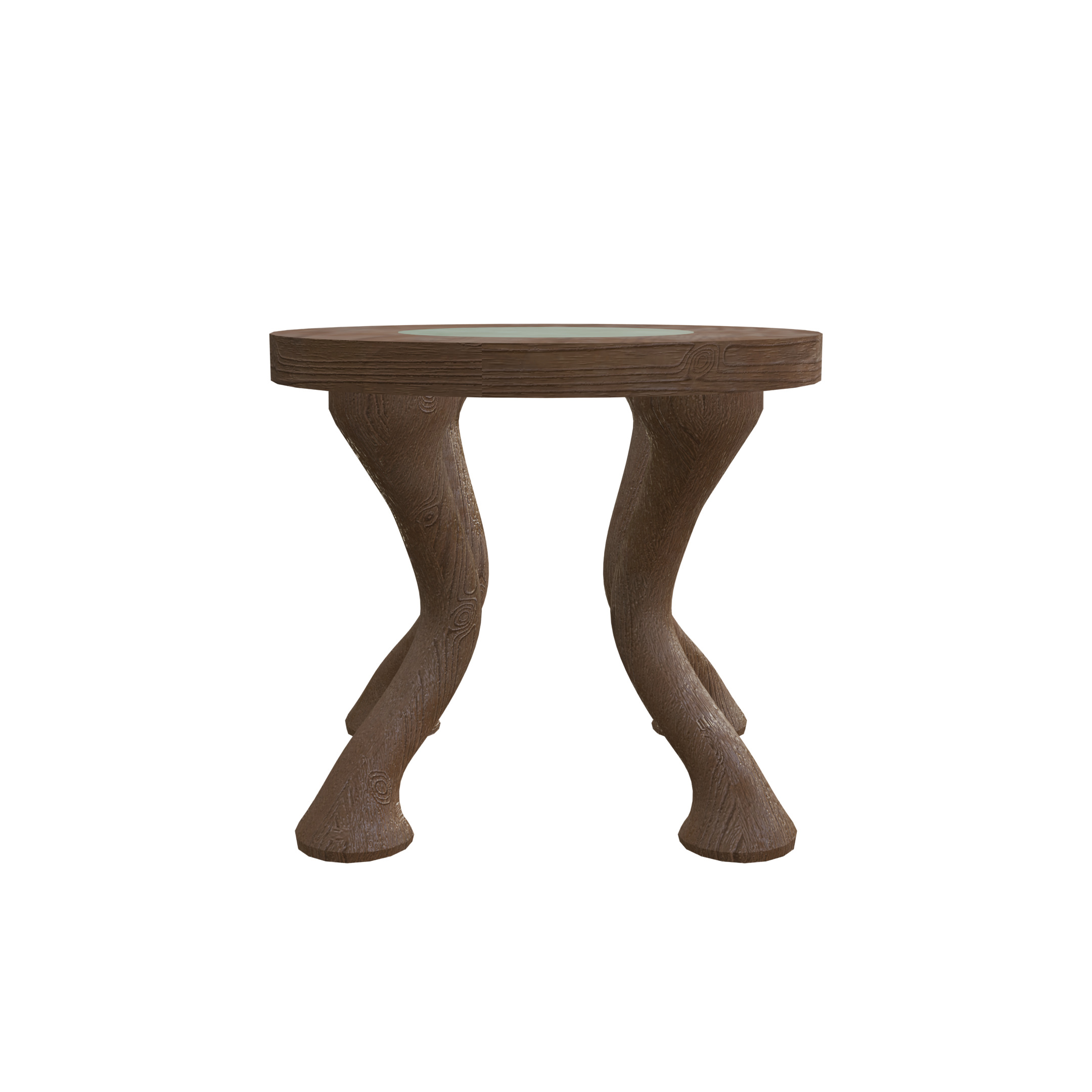 Small Table PBR 3D model_2