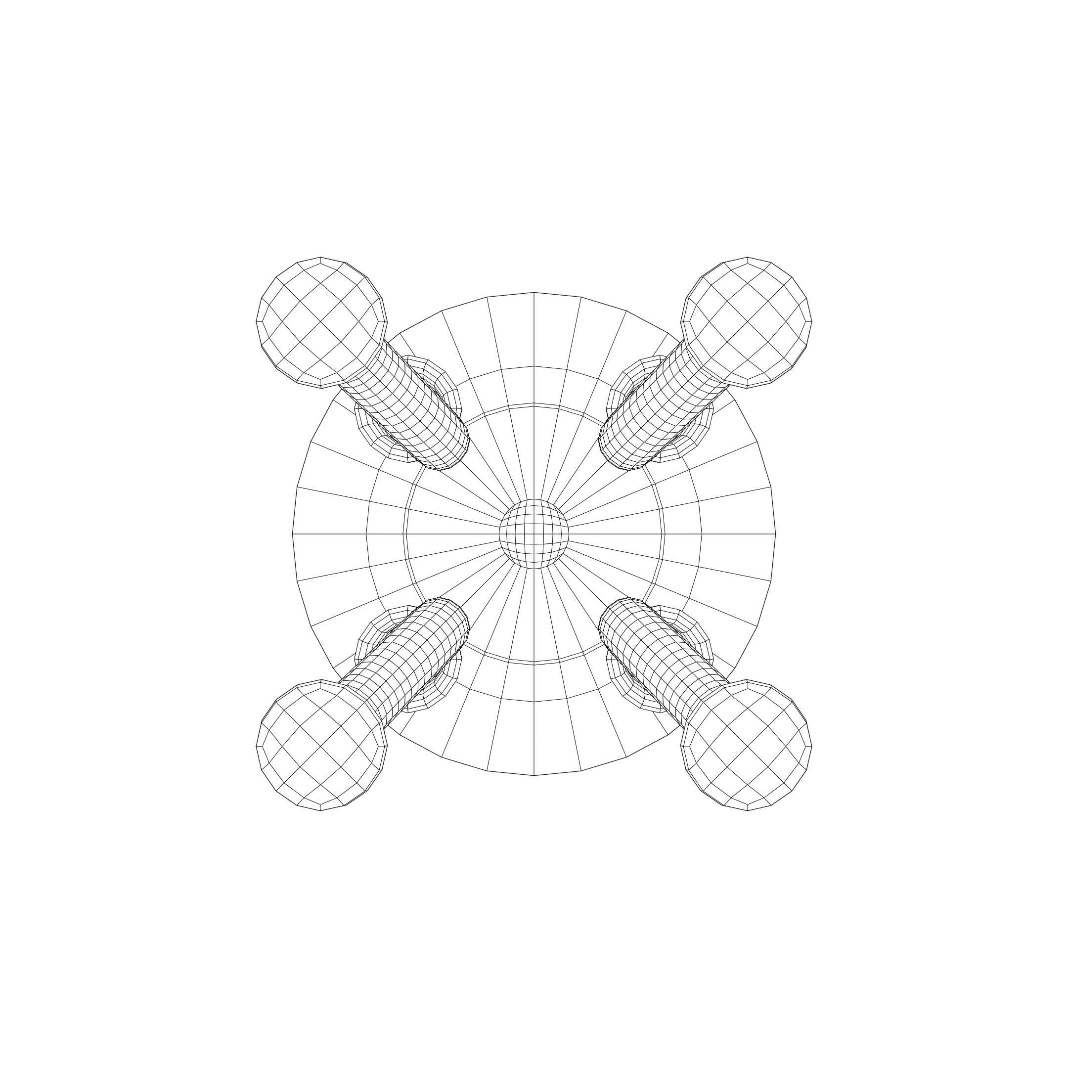 Small Table PBR 3D model_12