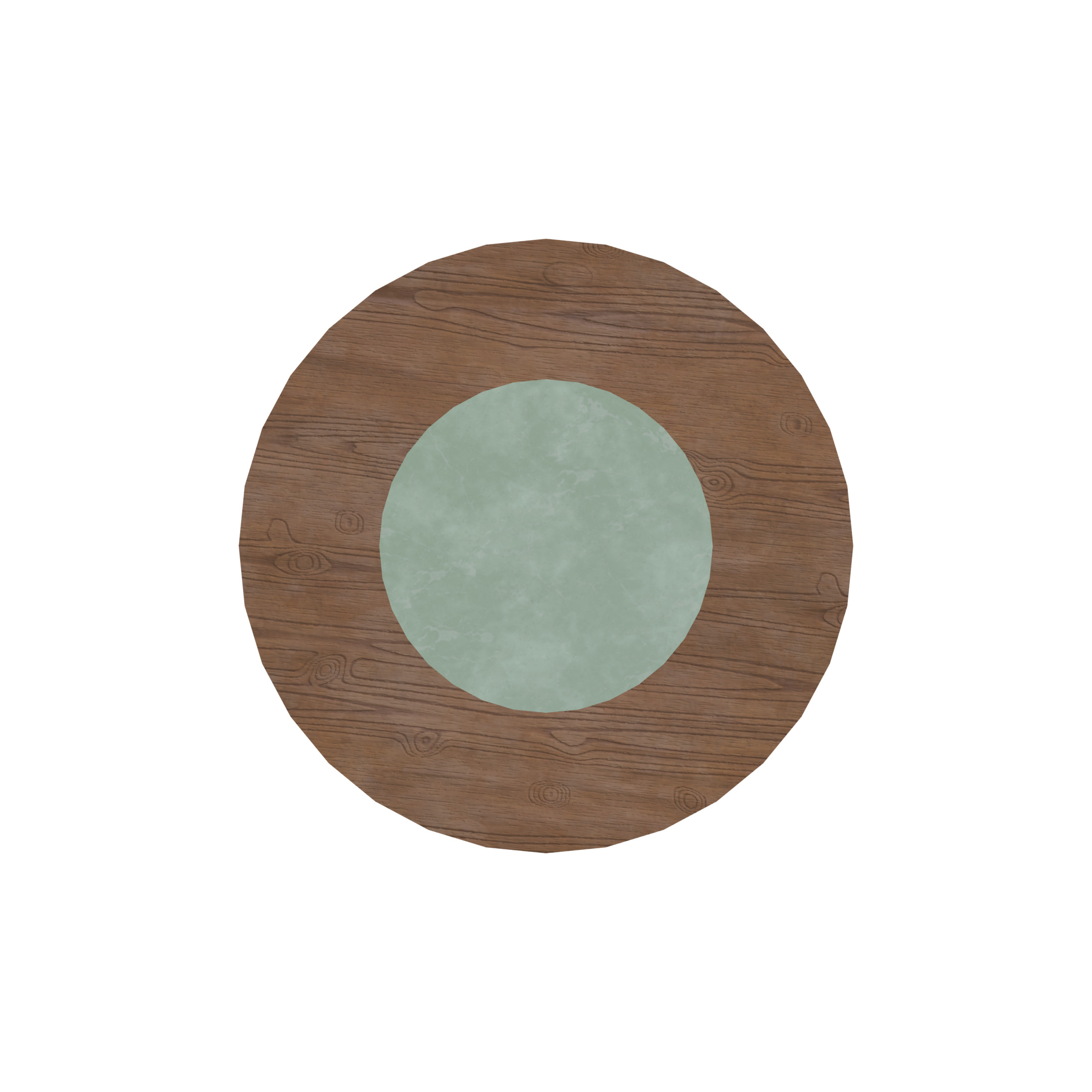 Small Table PBR 3D model_5