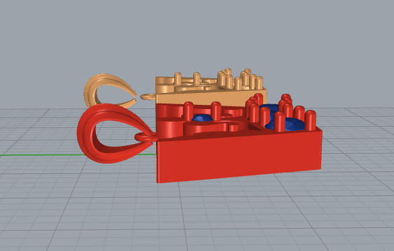 3d printing crown necklace pendant printable 3dmodel 3dm stl  3D print model_9