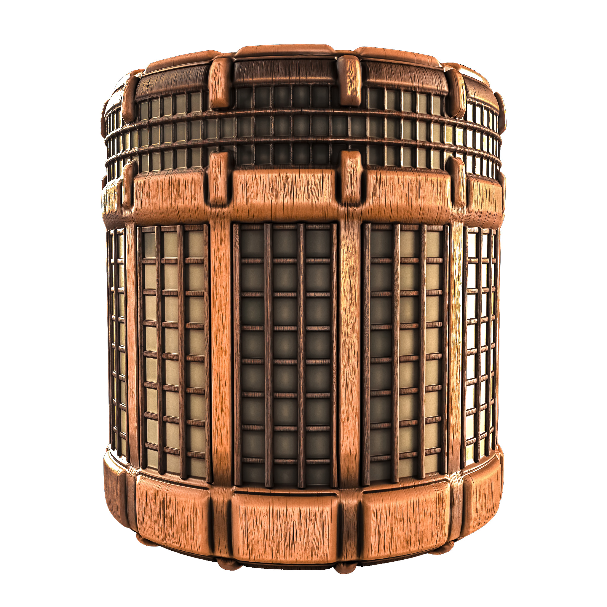 Japanese Window Panel material Texture_1