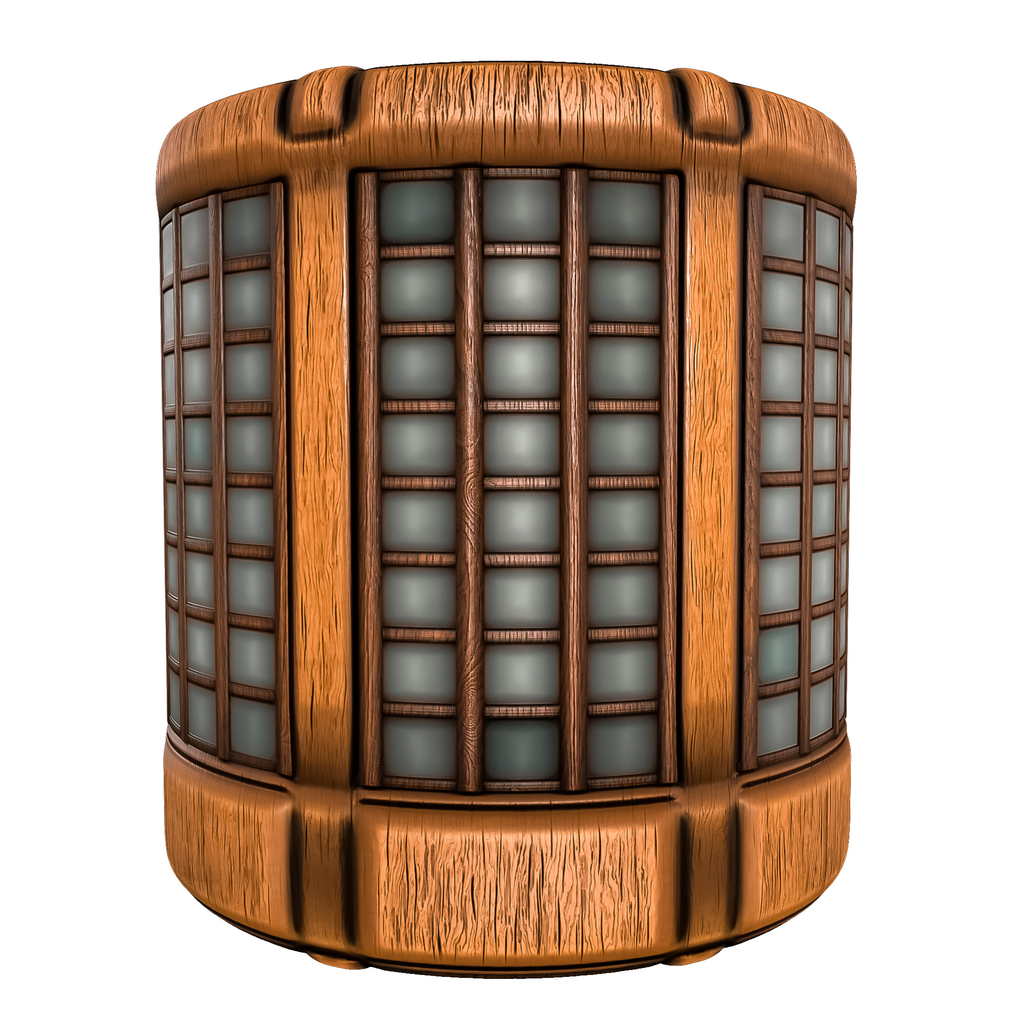 Japanese Window Panel material Texture_2