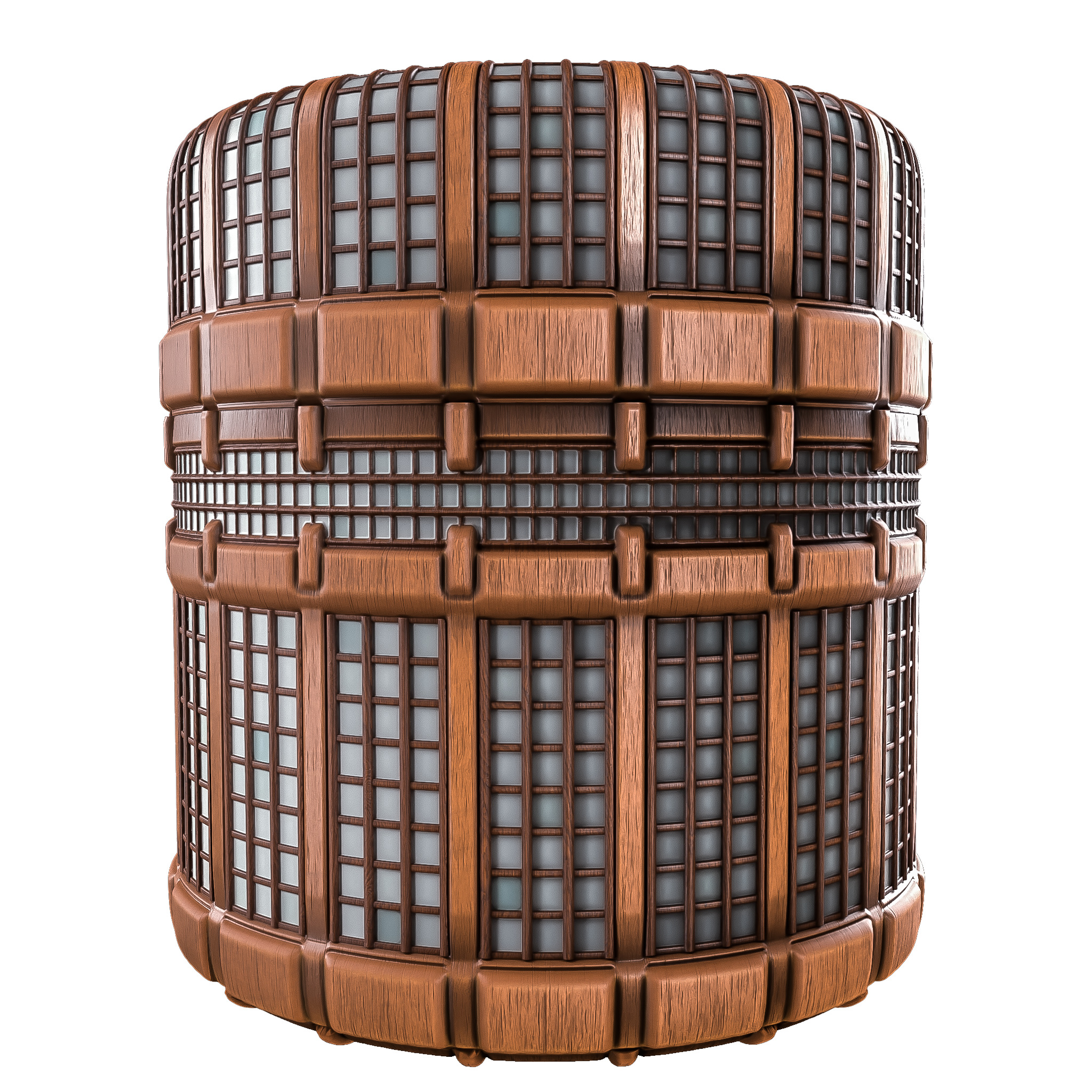 Japanese Window Panel material Texture_6