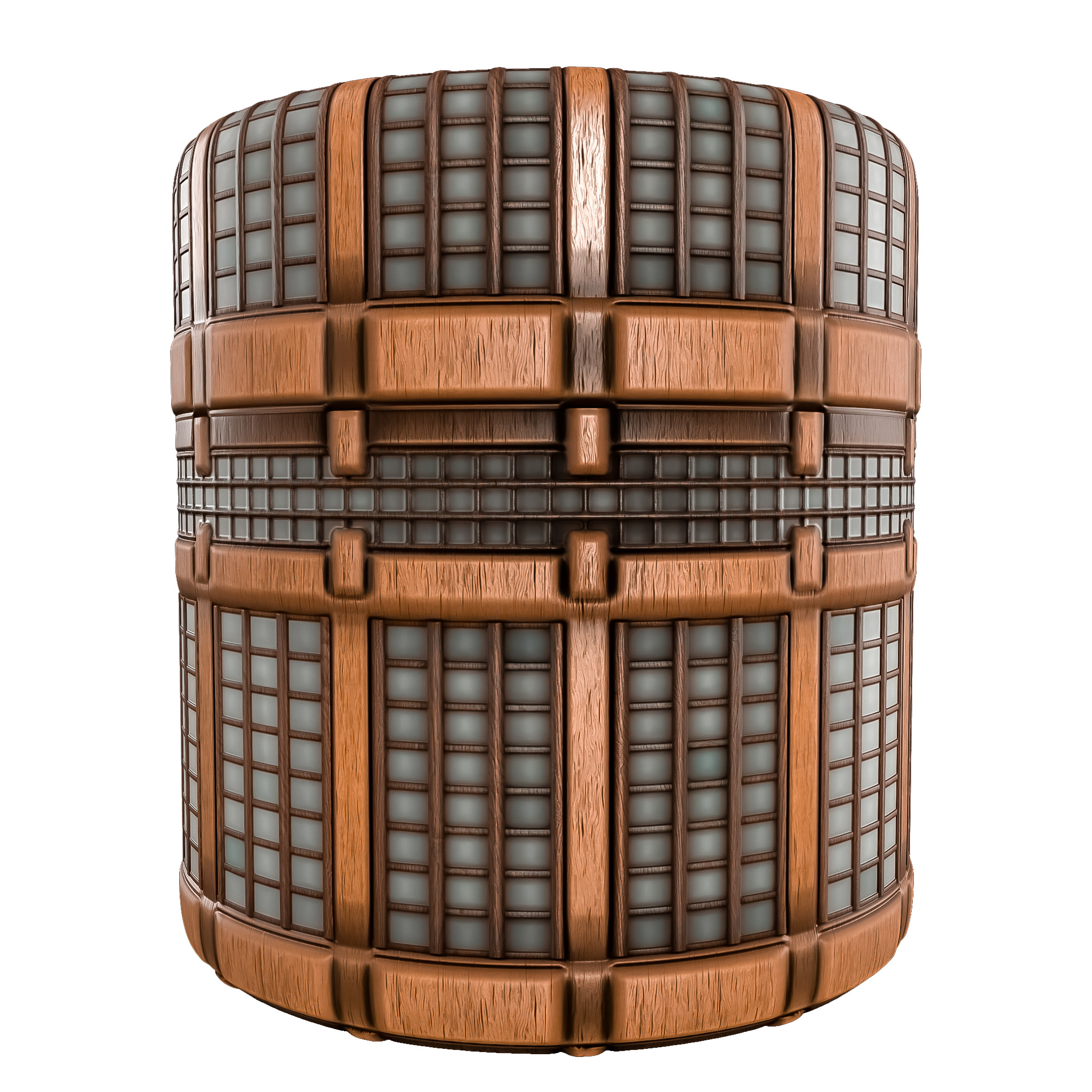 Japanese Window Panel material Texture_9