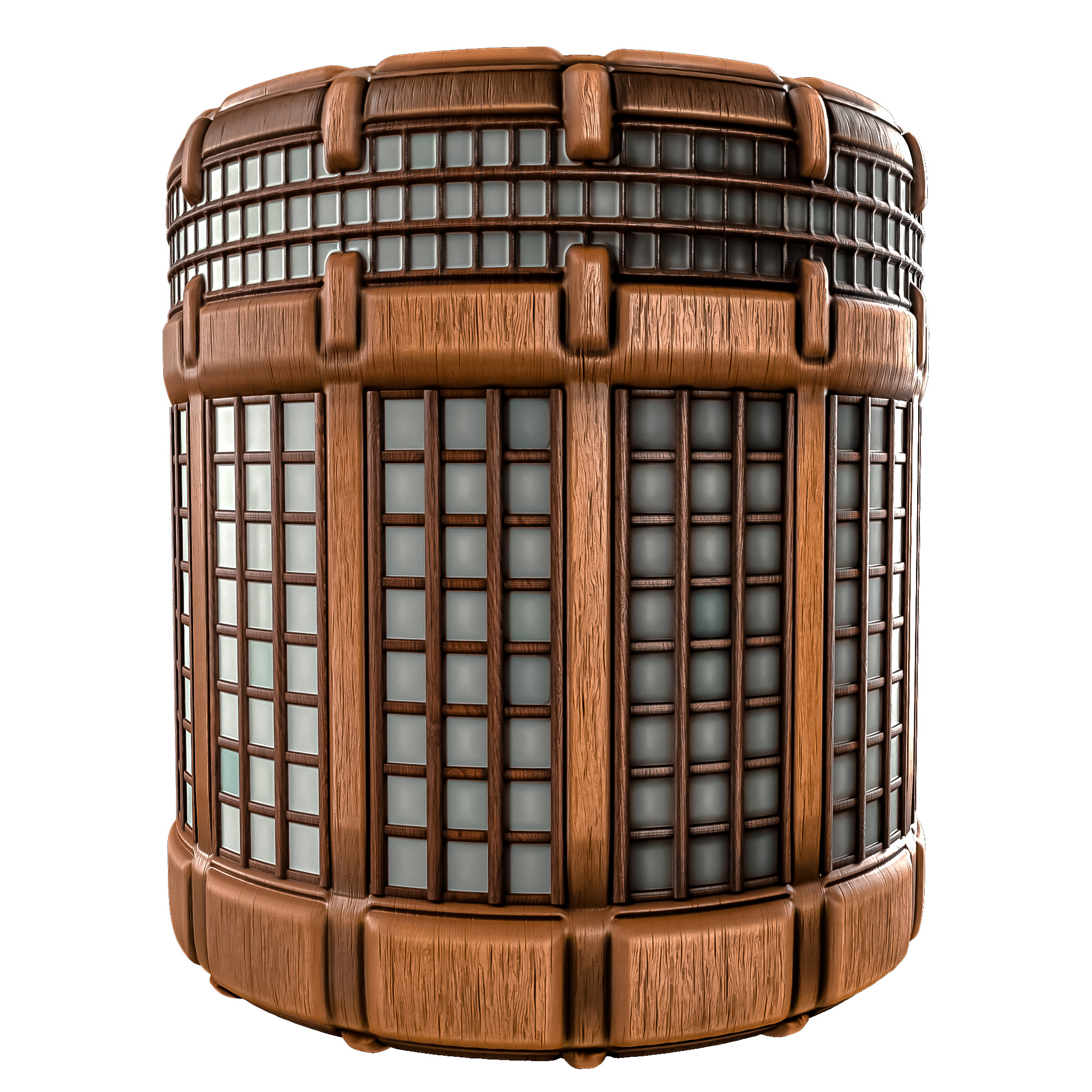 Japanese Window Panel material Texture_4