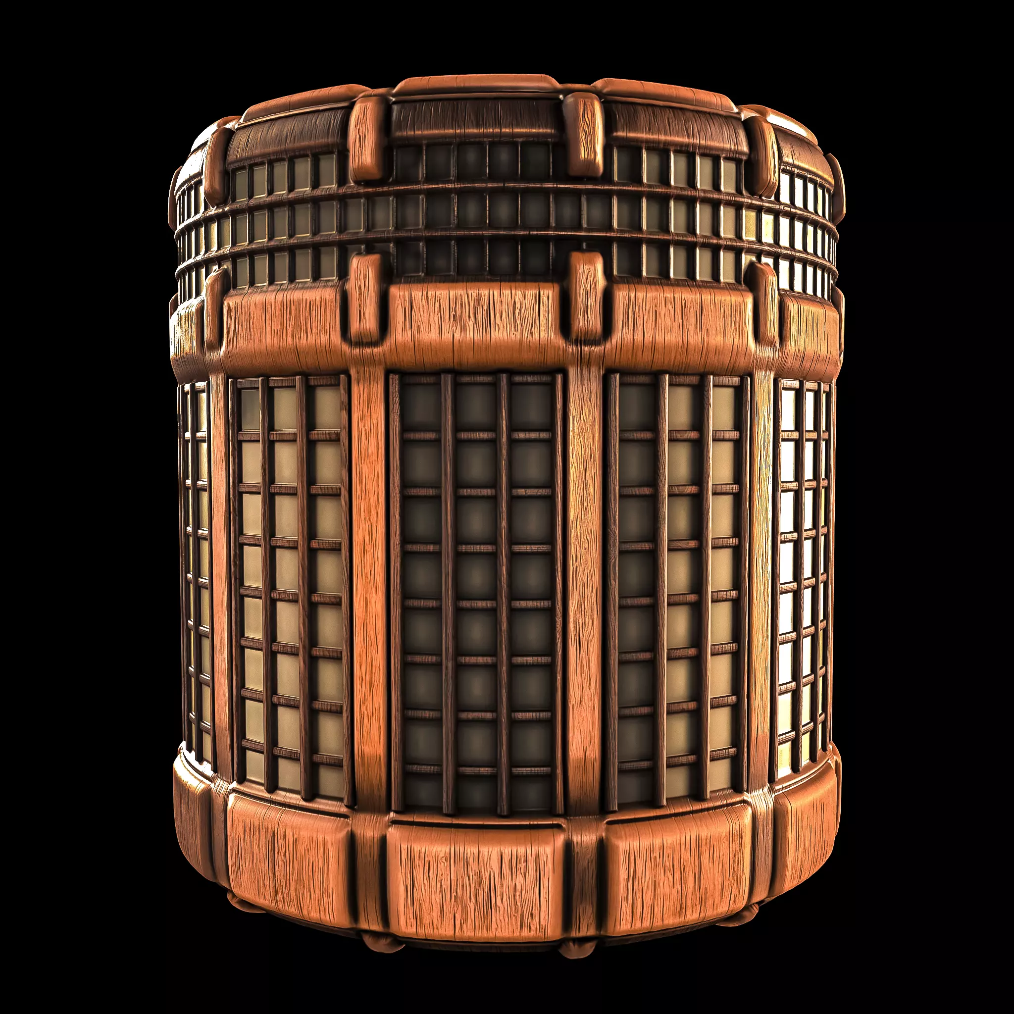 Japanese Window Panel material Texture_0