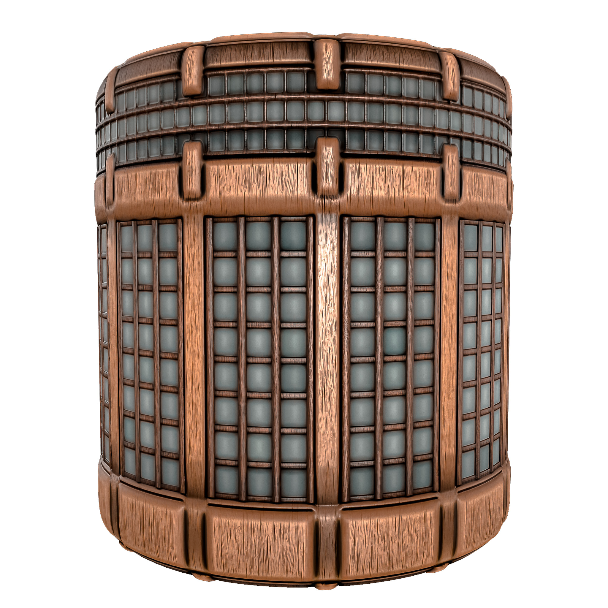 Japanese Window Panel material Texture_3