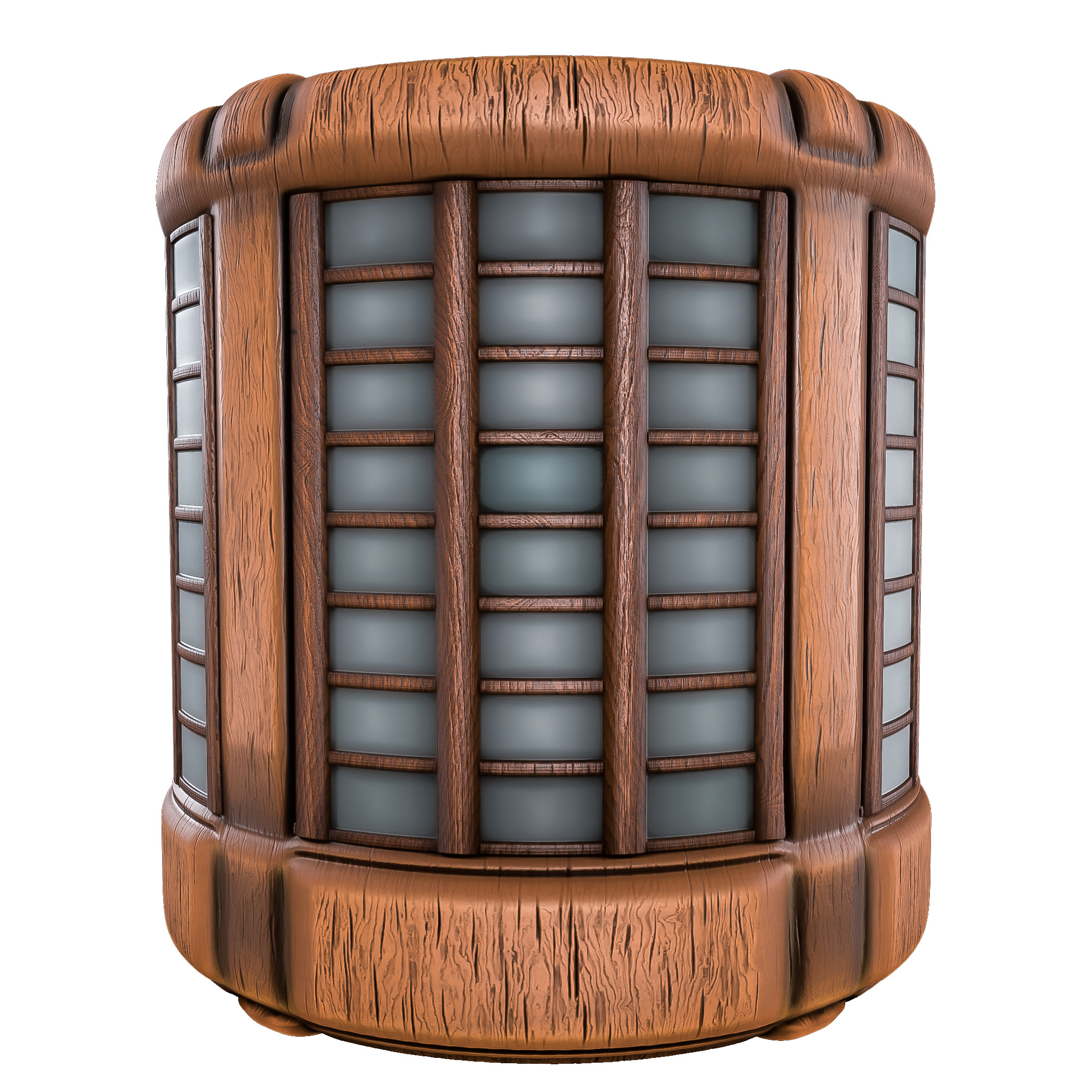 Japanese Window Panel material Texture_7