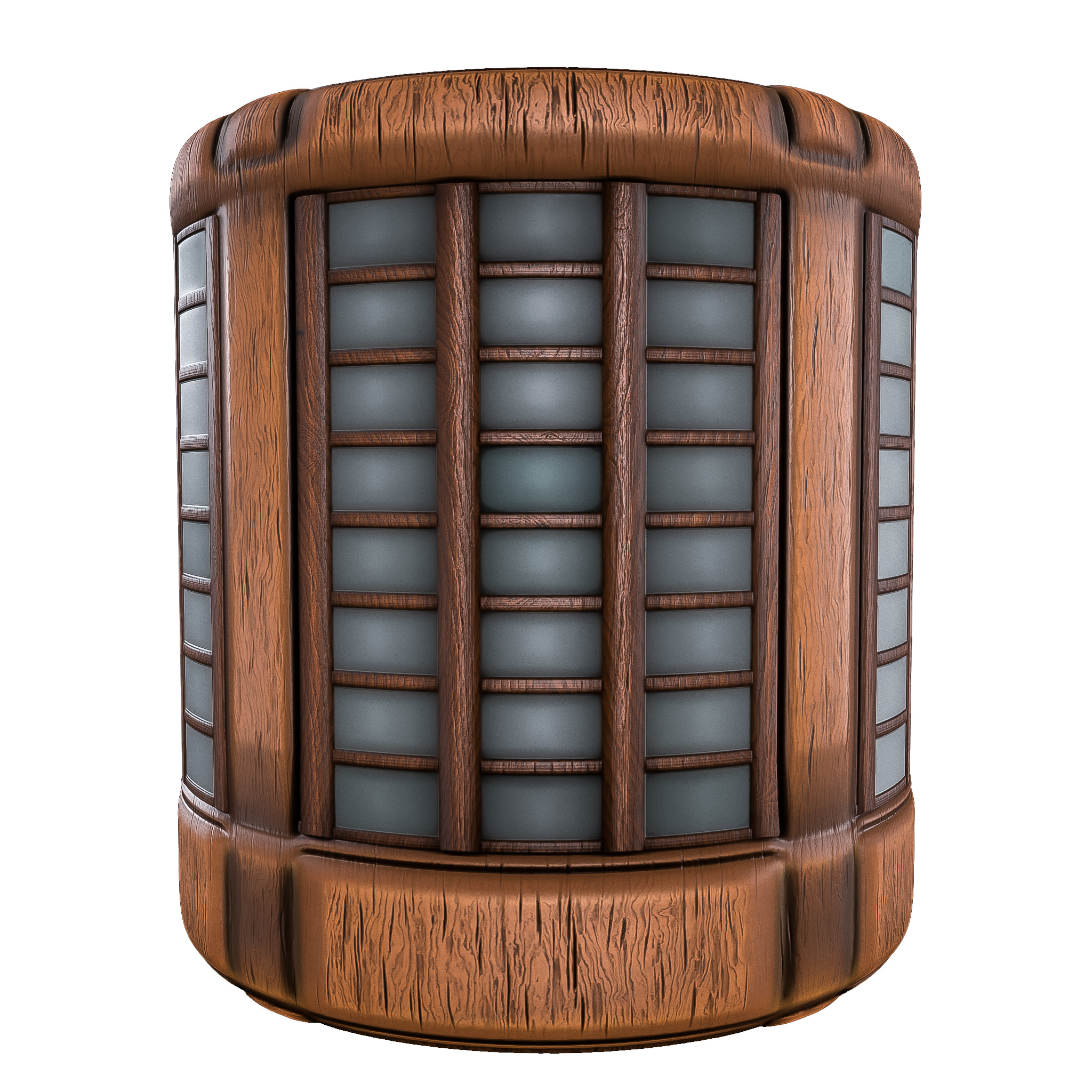 Japanese Window Panel material Texture_8