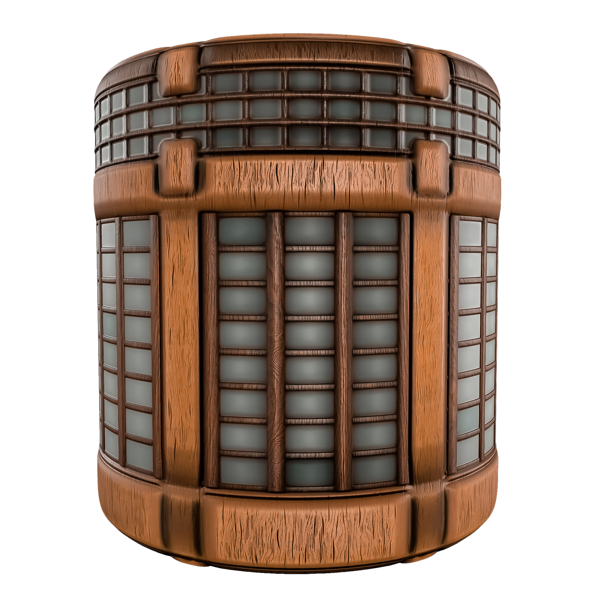 Japanese Window Panel material Texture_10