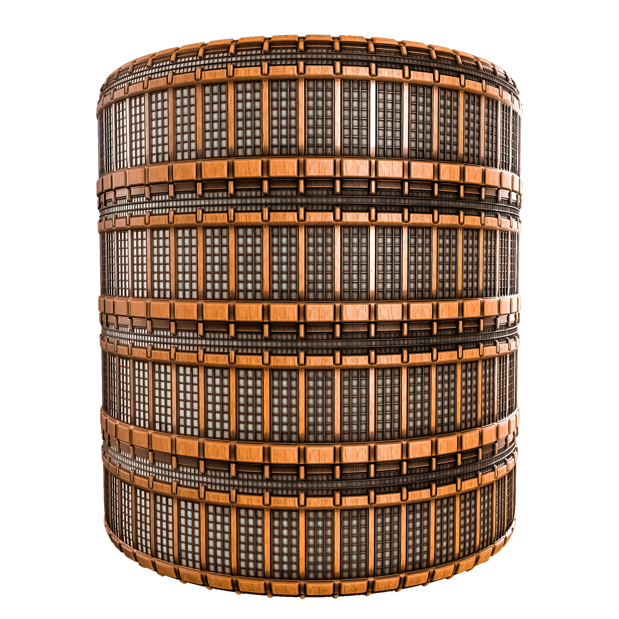 Japanese Window Panel material Texture_11