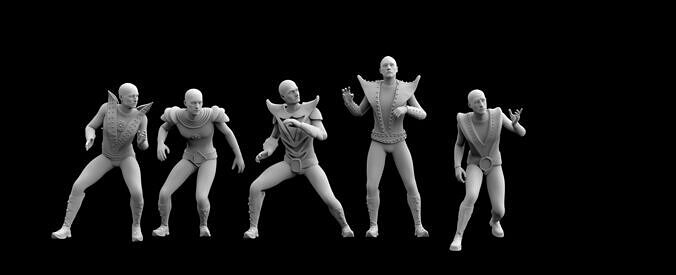  Rockets Franca  Plasteroid 1979 Free 3D print model