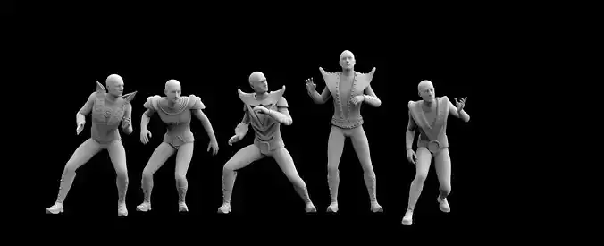 Rockets Franca Plasteroid 1979 Free 3D print model