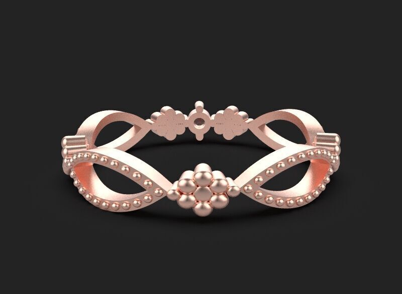 Minimal ring Ready for 3d printing 3dm stl 3D print model_25