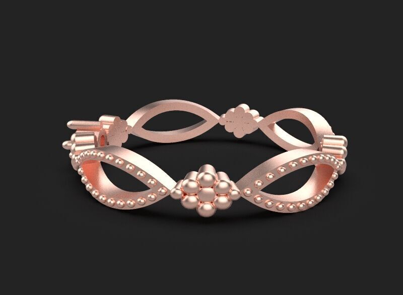 Minimal ring Ready for 3d printing 3dm stl 3D print model_11