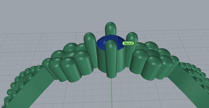 Minimal ring Ready for 3d printing 3dm stl 3D print model_7