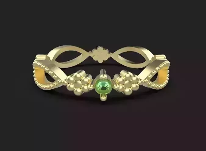 Minimal ring Ready for 3d printing 3dm stl 3D print model