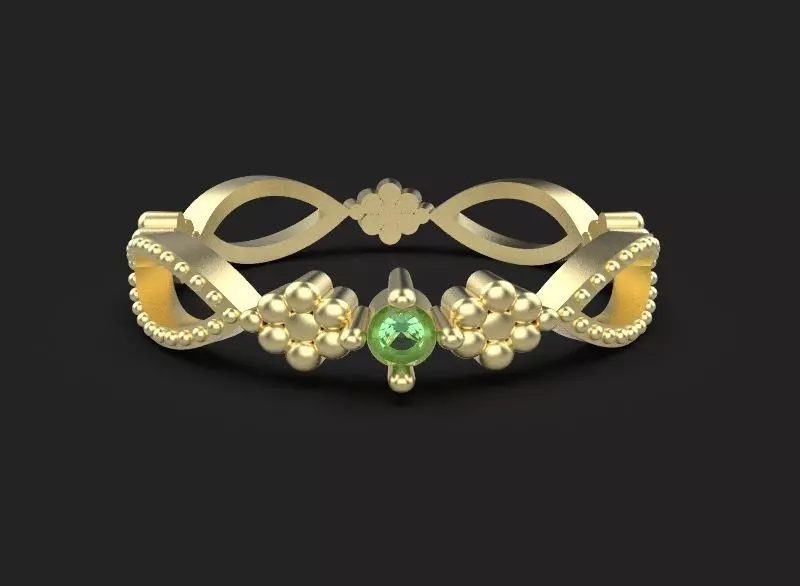 Minimal ring Ready for 3d printing 3dm stl 3D print model_0