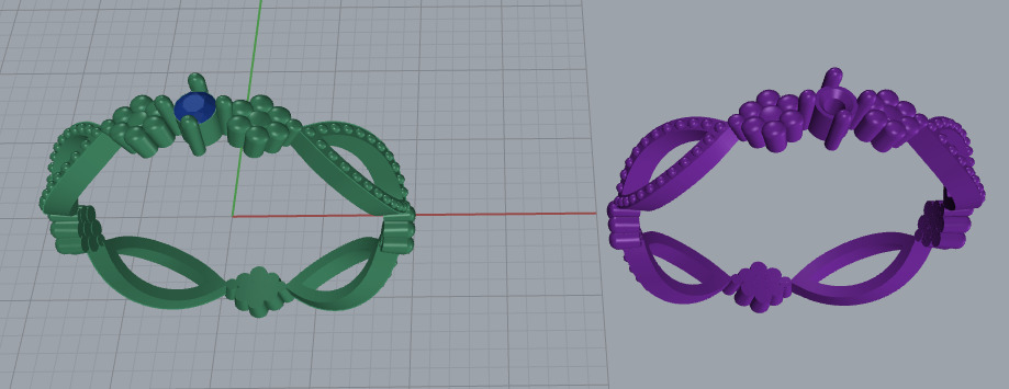 Minimal ring Ready for 3d printing 3dm stl 3D print model_9