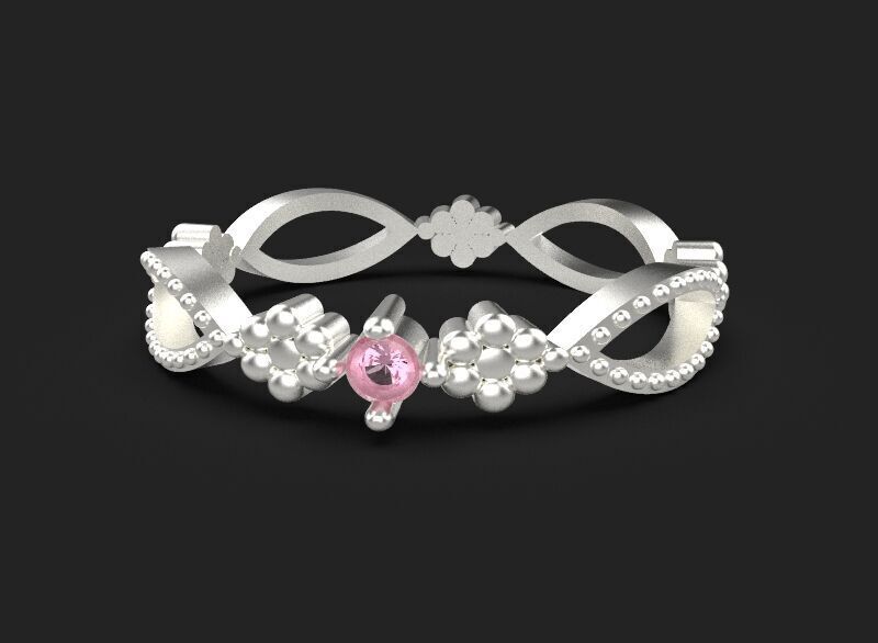 Minimal ring Ready for 3d printing 3dm stl 3D print model_16