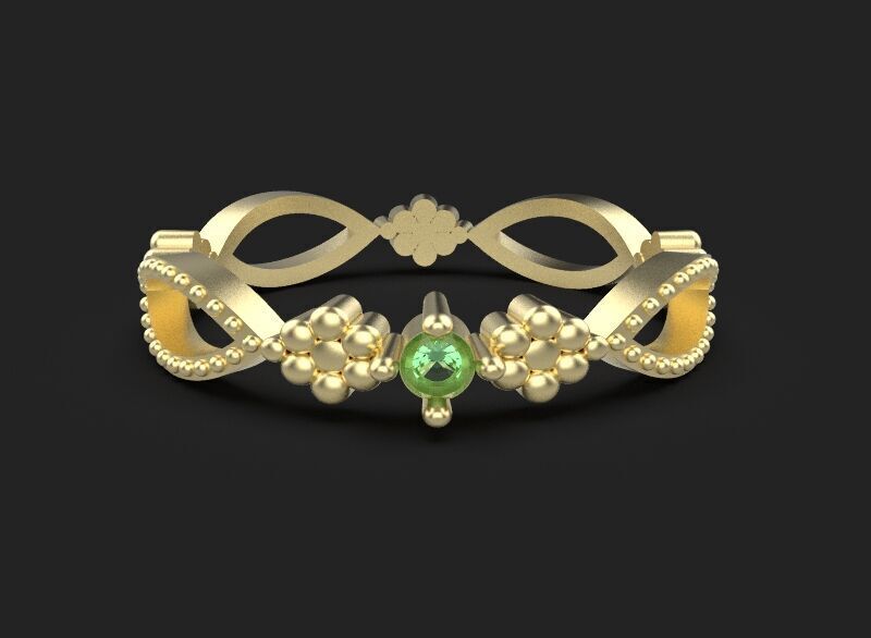 Minimal ring Ready for 3d printing 3dm stl 3D print model_19