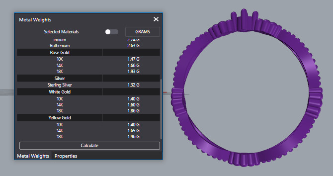 Minimal ring Ready for 3d printing 3dm stl 3D print model_6