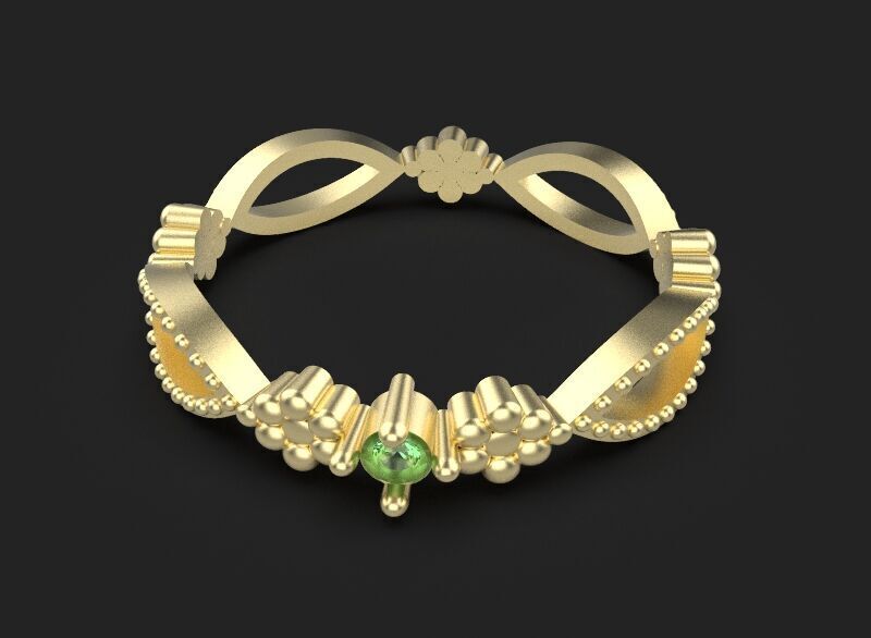 Minimal ring Ready for 3d printing 3dm stl 3D print model_4