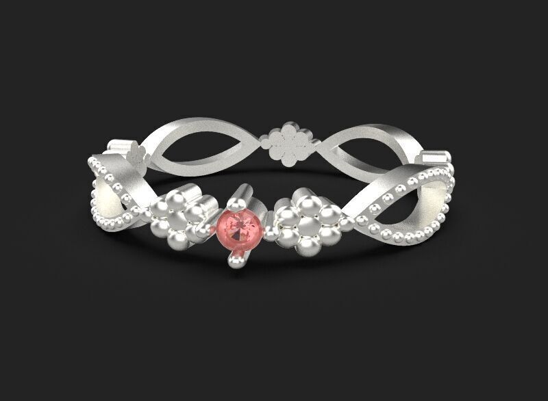 Minimal ring Ready for 3d printing 3dm stl 3D print model_14