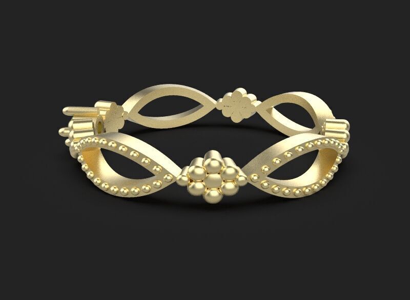 Minimal ring Ready for 3d printing 3dm stl 3D print model_17