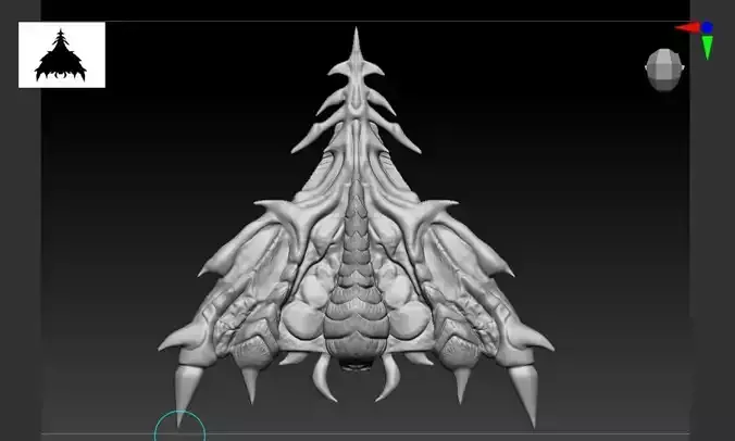 Broodling StarCraft 2 FanMade HighPoly Ready For Film