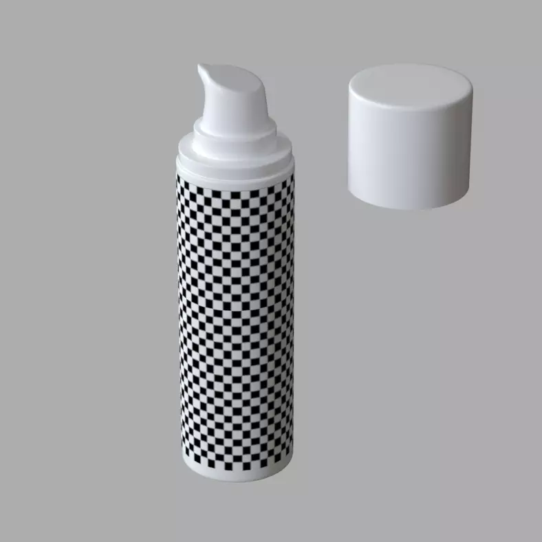 Cosmetic Spray Bottle 3D Model 3D model_0