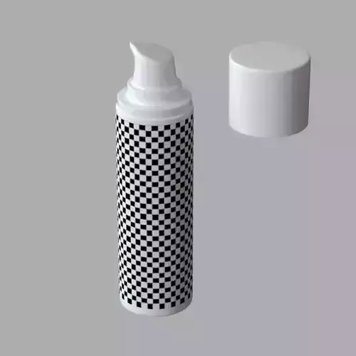 Cosmetic Spray Bottle 3D Model 