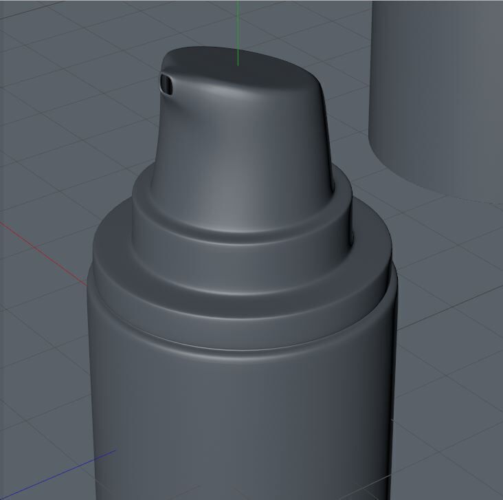 Cosmetic Spray Bottle 3D Model 3D model_7